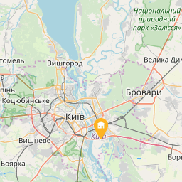 Modern-style apartment in Kiev на карті